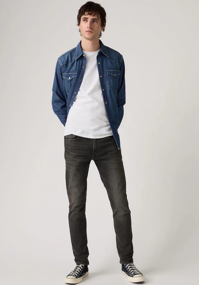 Levi's® »512 Slim Taper Fit« mit Markenlabel