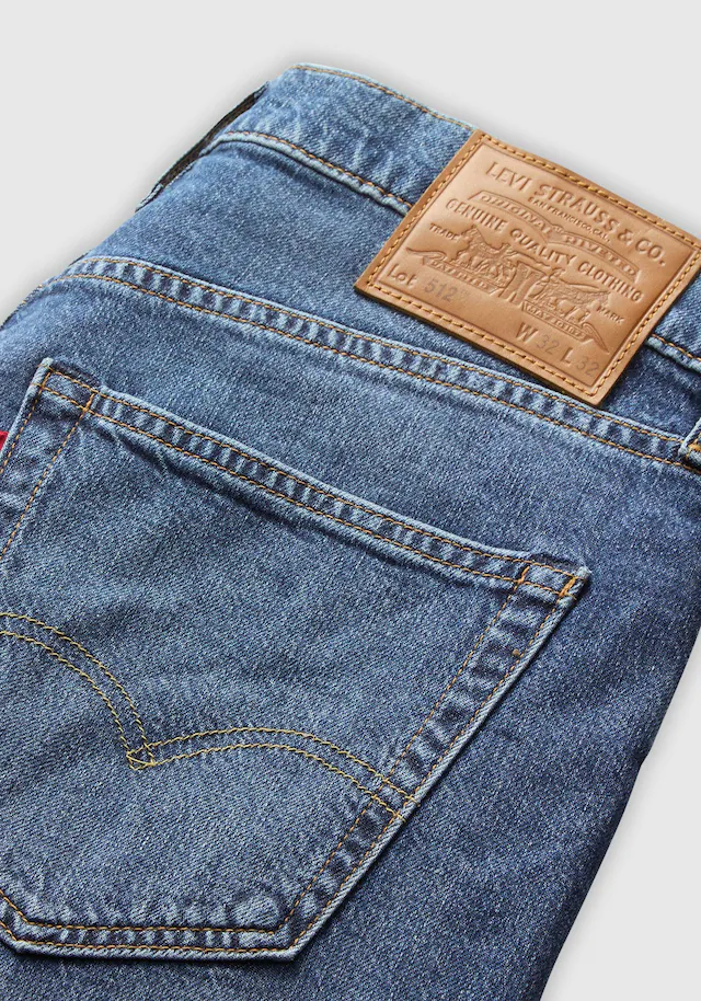 Levi's® »512 Slim Taper Fit« mit Markenlabel