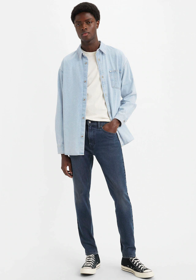 Levi's® »512 Slim Taper Fit« mit Markenlabel
