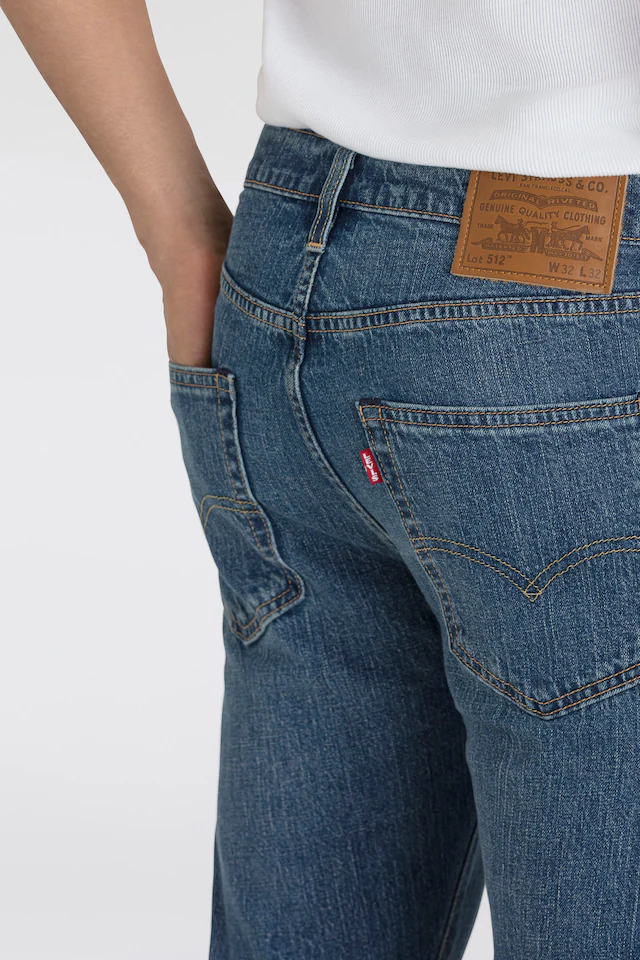Levi's® »512 Slim Taper Fit« mit Markenlabel