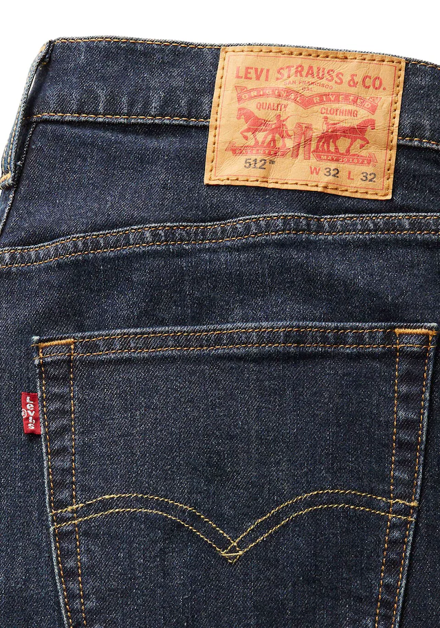 Levi's® »512 Slim Taper Fit« mit Markenlabel