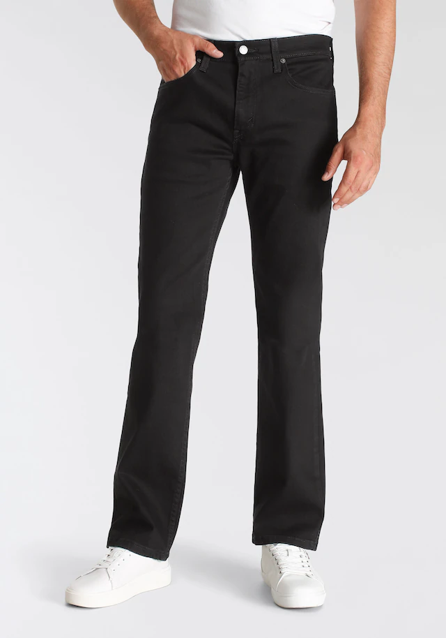 Levi's® Bootcut-Jeans »527 SLIM BOOT CUT« in cleaner Waschung