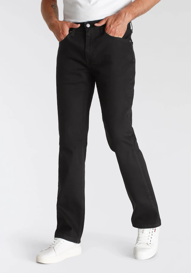 Levi's® Bootcut-Jeans »527 SLIM BOOT CUT« in cleaner Waschung