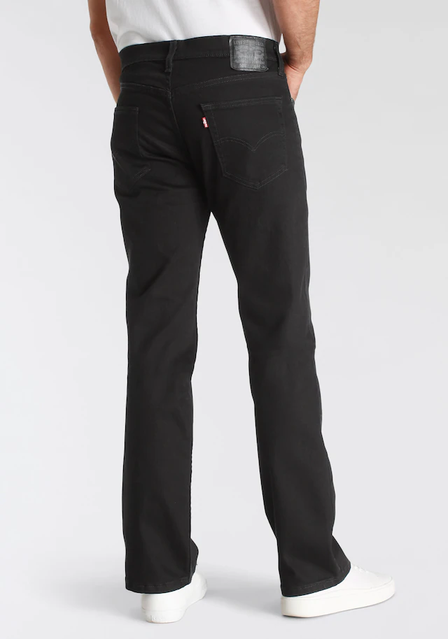 Levi's® Bootcut-Jeans »527 SLIM BOOT CUT« in cleaner Waschung