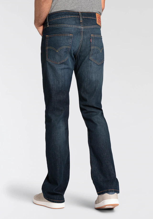 Levi's® Bootcut-Jeans »527 SLIM BOOT CUT« in cleaner Waschung