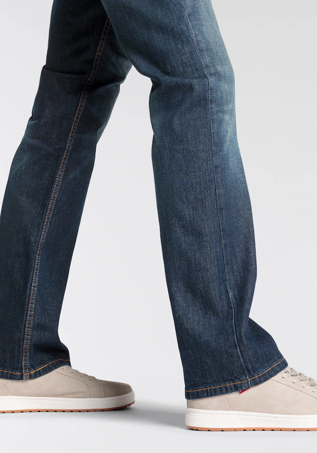 Levi's® Bootcut-Jeans »527 SLIM BOOT CUT« in cleaner Waschung