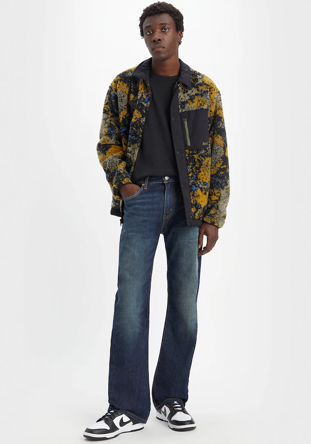 Levi's® Bootcut-Jeans »527 SLIM BOOT CUT« in cleaner Waschung