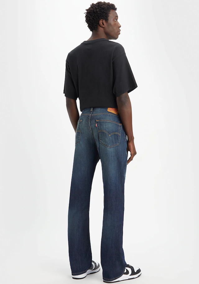 Levi's® Bootcut-Jeans »527 SLIM BOOT CUT« in cleaner Waschung