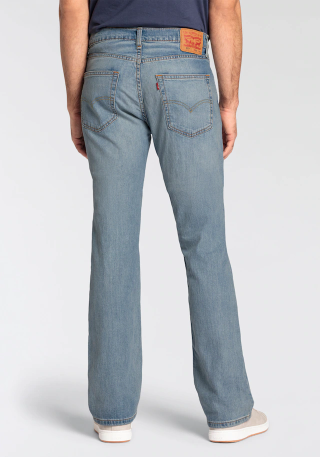 Levi's® Bootcut-Jeans »527 SLIM BOOT CUT« in cleaner Waschung