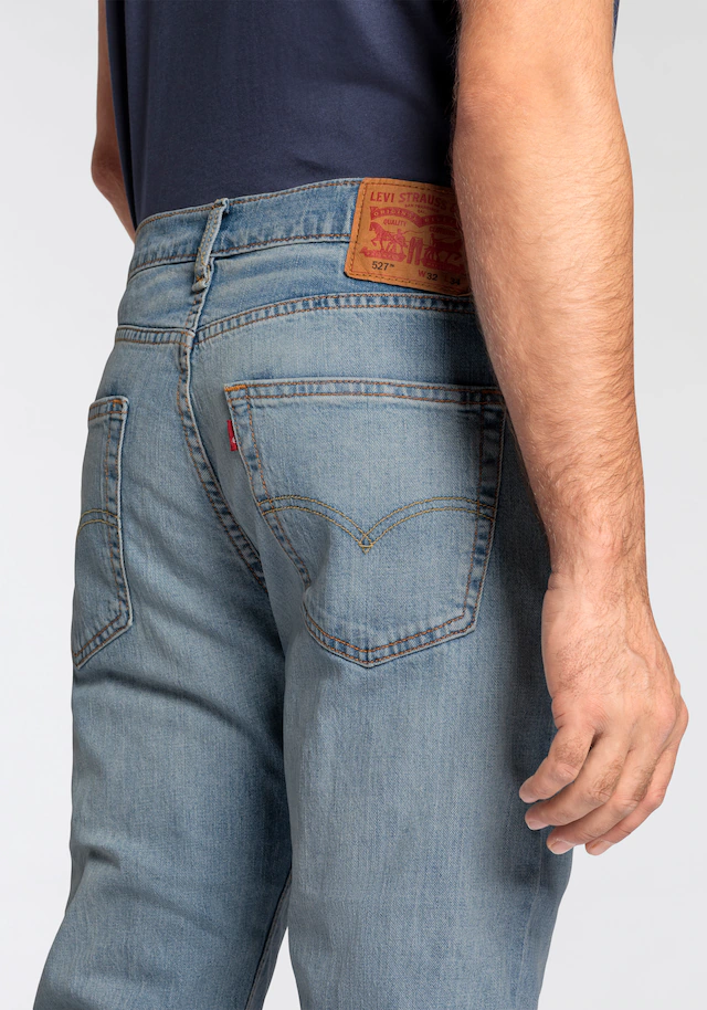 Levi's® Bootcut-Jeans »527 SLIM BOOT CUT« in cleaner Waschung