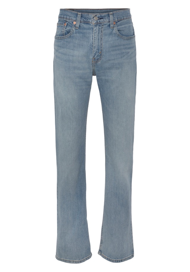 Levi's® Bootcut-Jeans »527 SLIM BOOT CUT« in cleaner Waschung