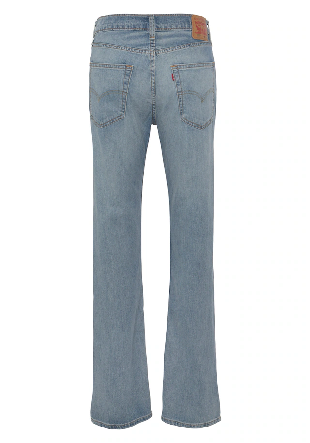 Levi's® Bootcut-Jeans »527 SLIM BOOT CUT« in cleaner Waschung