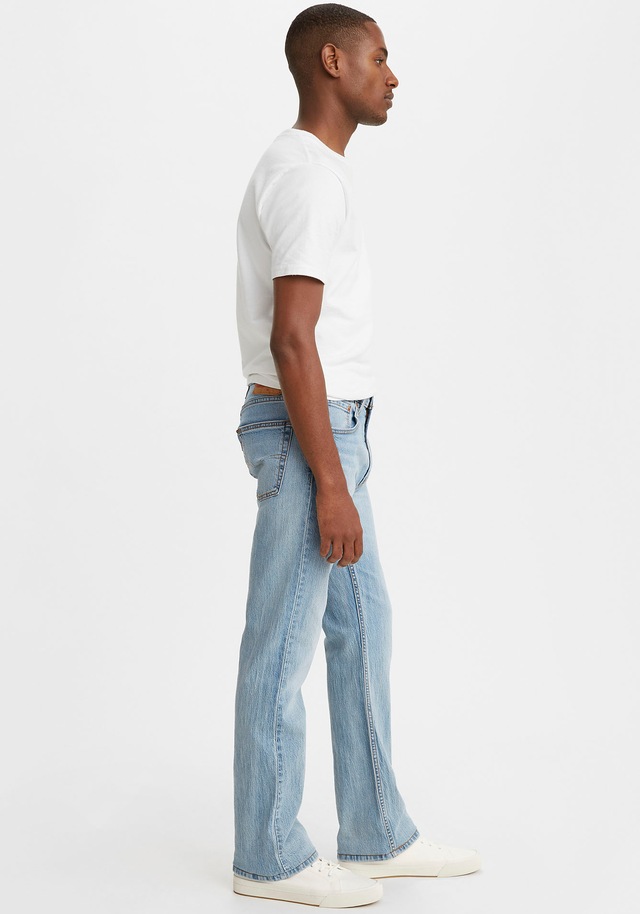 Levi's® Bootcut-Jeans »527 SLIM BOOT CUT« in cleaner Waschung