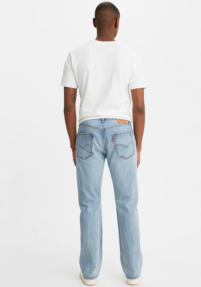 Levi's® Bootcut-Jeans »527 SLIM BOOT CUT« in cleaner Waschung