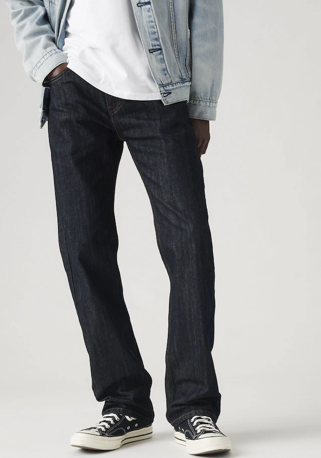 Levi's® Bootcut-Jeans »527 SLIM BOOT CUT« in cleaner Waschung