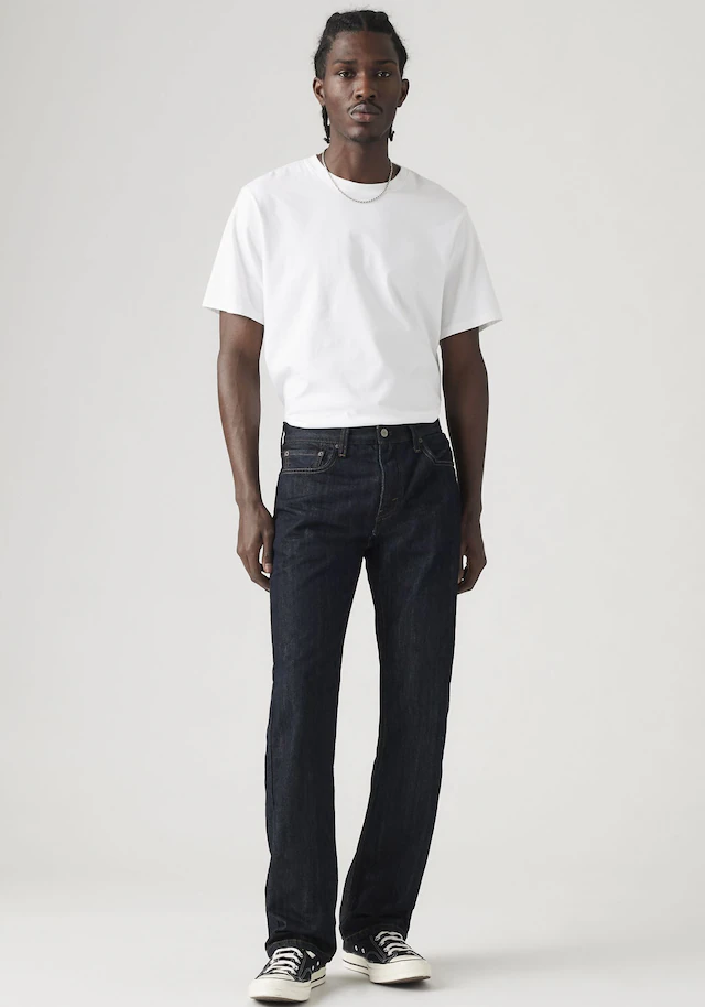 Levi's® Bootcut-Jeans »527 SLIM BOOT CUT« in cleaner Waschung