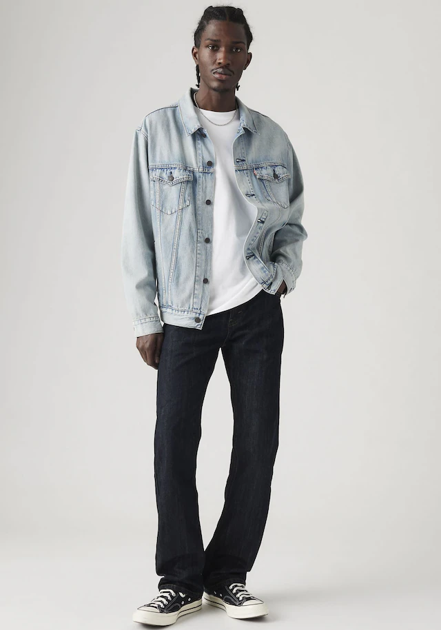 Levi's® Bootcut-Jeans »527 SLIM BOOT CUT« in cleaner Waschung