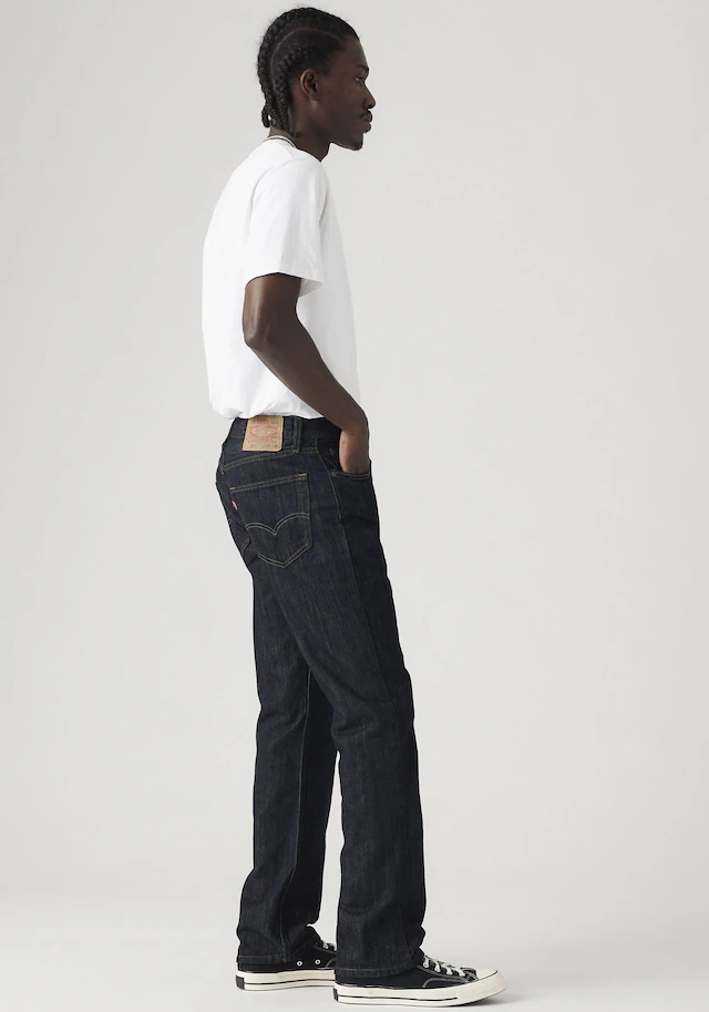 Levi's® Bootcut-Jeans »527 SLIM BOOT CUT« in cleaner Waschung