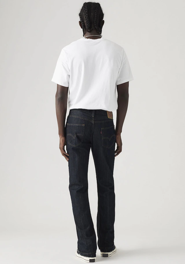 Levi's® Bootcut-Jeans »527 SLIM BOOT CUT« in cleaner Waschung