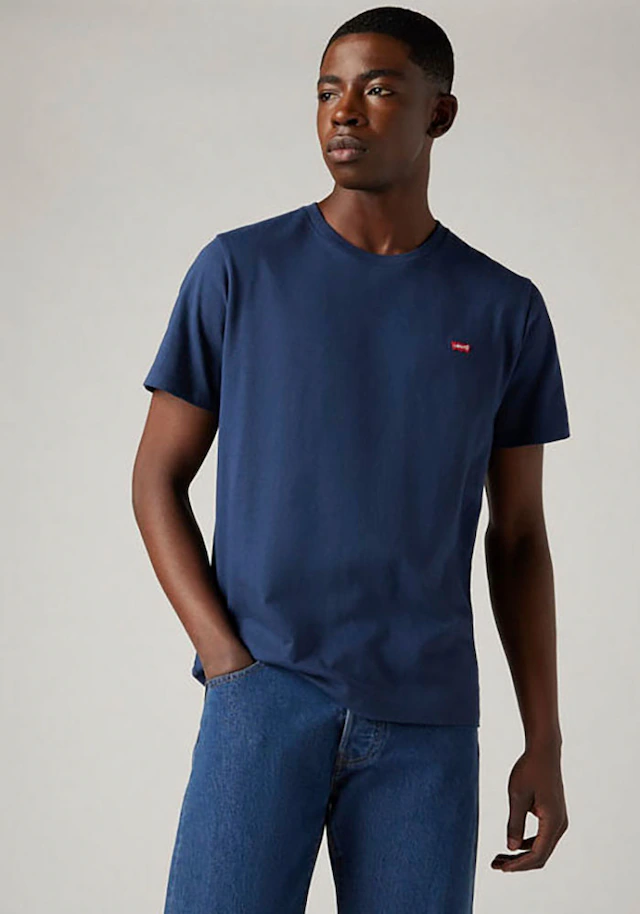 Levi's® T-Shirt »ORIGINAL HM TEE« mit Logo Print