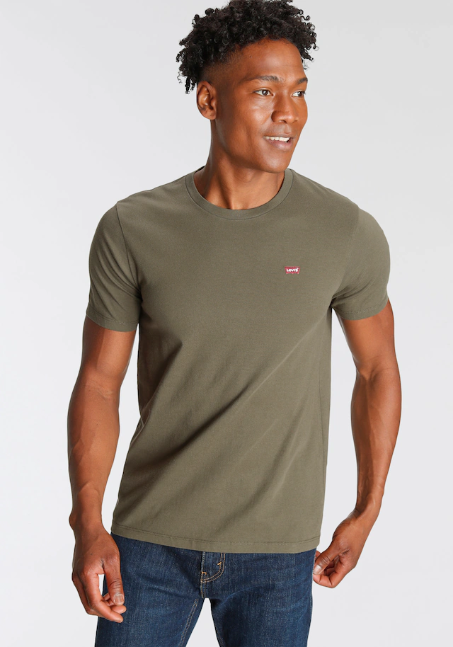 Levi's® T-Shirt »ORIGINAL HM TEE« mit Logo Print