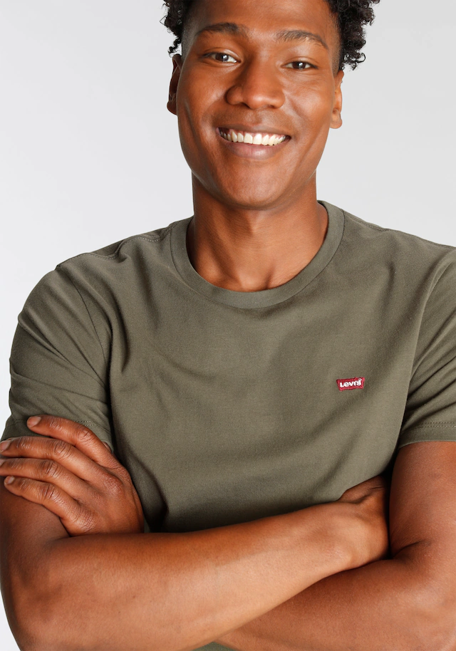 Levi's® T-Shirt »ORIGINAL HM TEE« mit Logo Print