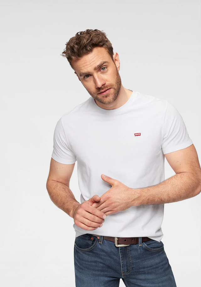 Levi's® T-Shirt »ORIGINAL HM TEE« mit Logo Print