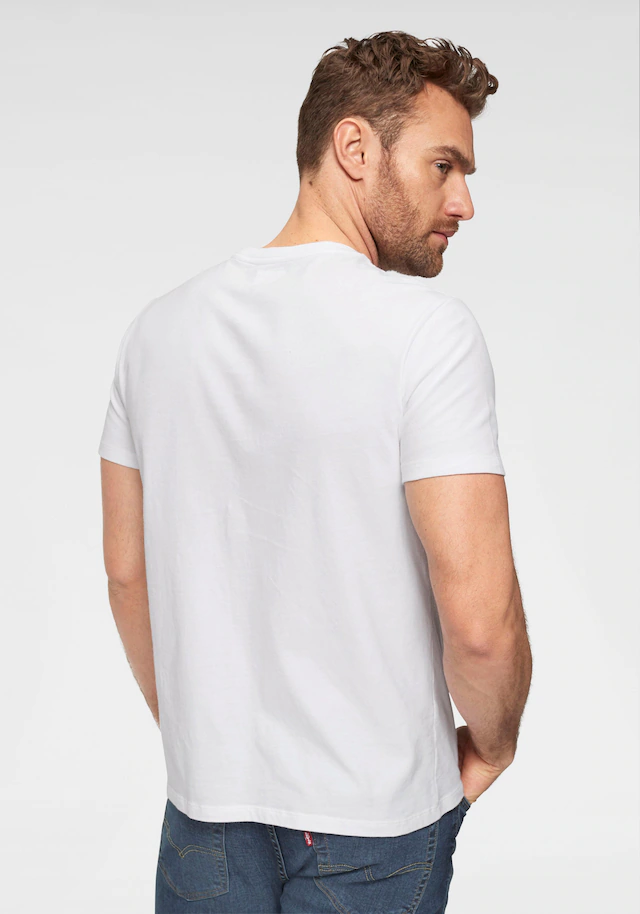 Levi's® T-Shirt »ORIGINAL HM TEE« mit Logo Print