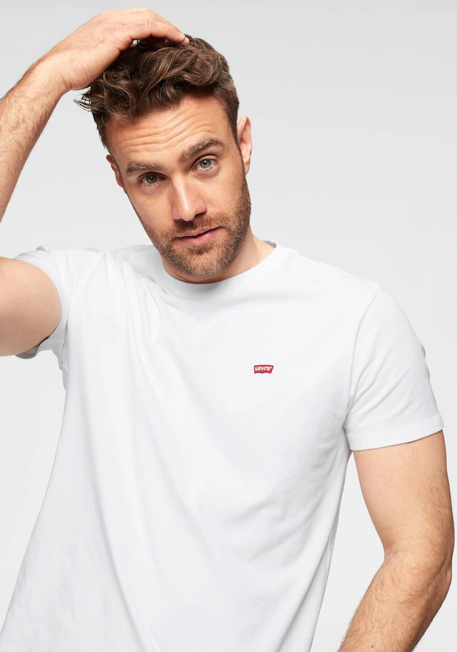 Levi's® T-Shirt »ORIGINAL HM TEE« mit Logo Print
