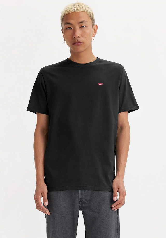 Levi's® T-Shirt »ORIGINAL HM TEE« mit Logo Print