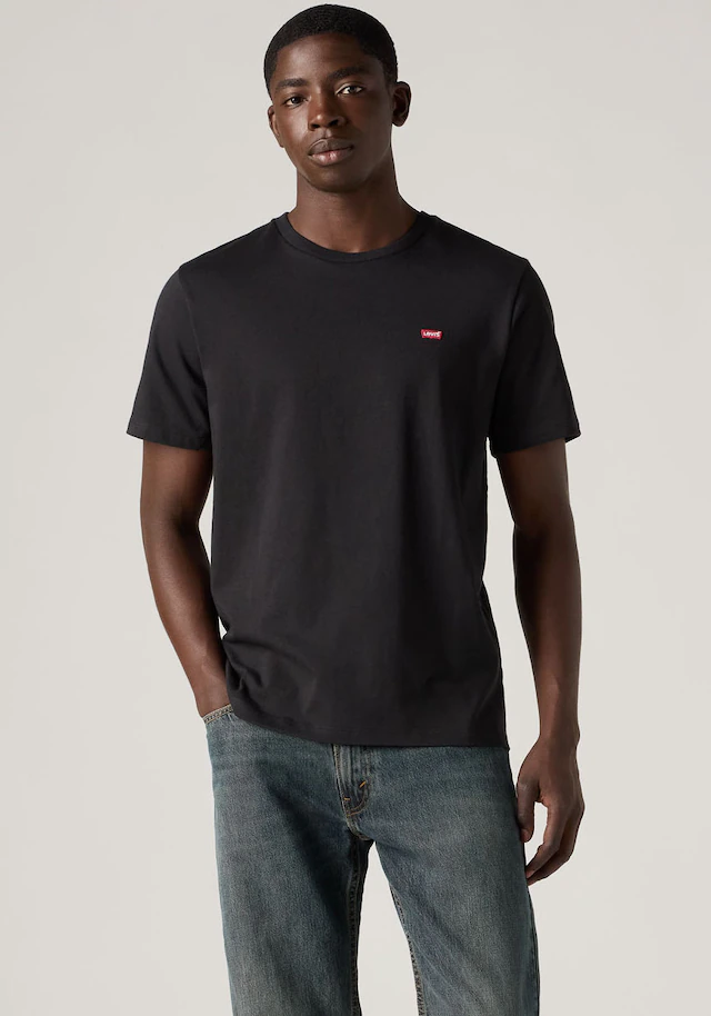 Levi's® T-Shirt »ORIGINAL HM TEE« mit Logo Print