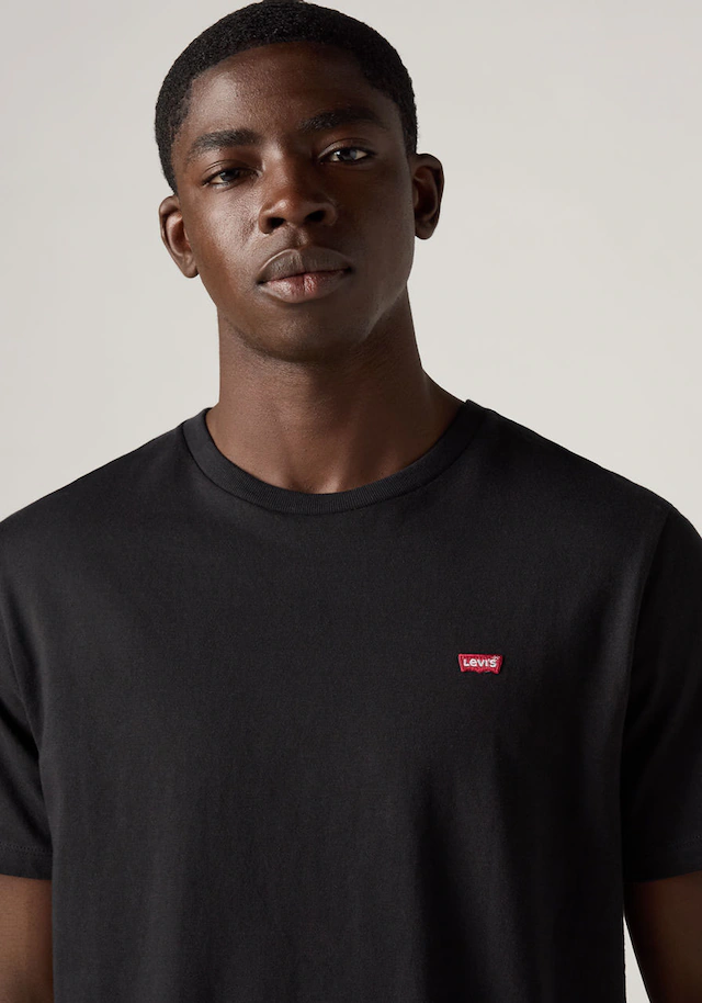 Levi's® T-Shirt »ORIGINAL HM TEE« mit Logo Print