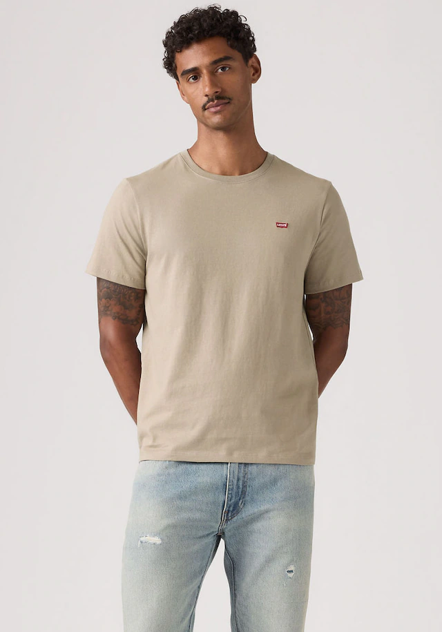 Levi's® T-Shirt »ORIGINAL HM TEE« mit Logo Print
