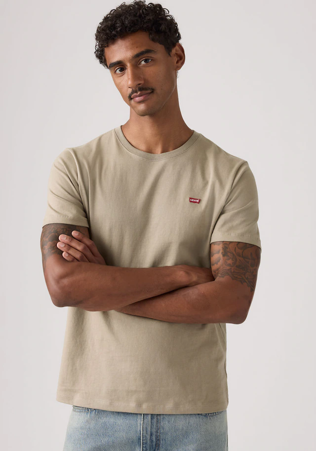 Levi's® T-Shirt »ORIGINAL HM TEE« mit Logo Print