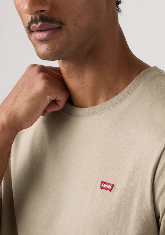 Levi's® T-Shirt »ORIGINAL HM TEE« mit Logo Print