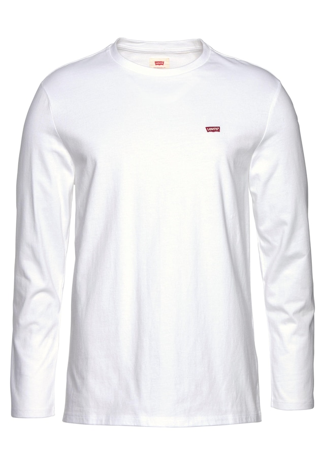 Levi's® Langarmshirt mit Logo-Applikation