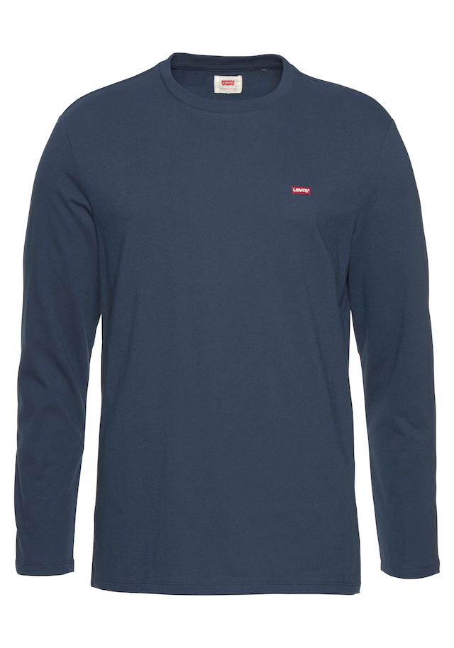 Levi's® Langarmshirt mit Logo-Applikation