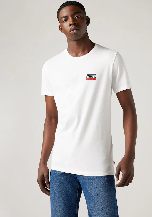 Levi's® T-Shirt »LE 2PK CREWNECK GRAPHIC« 2 Stk.