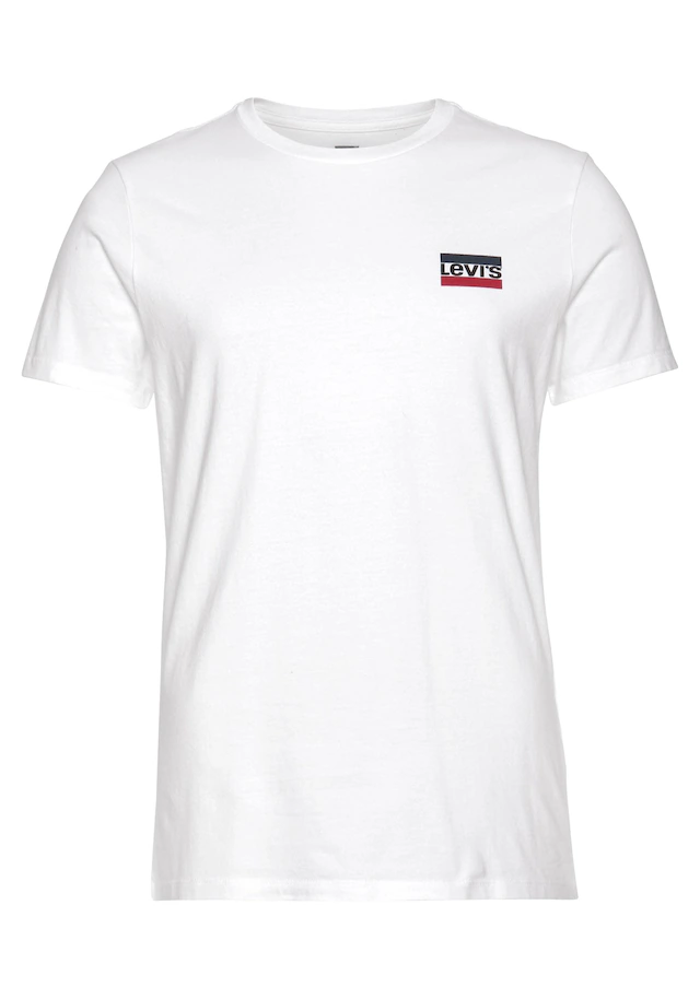 Levi's® T-Shirt »LE 2PK CREWNECK GRAPHIC« 2 Stk.
