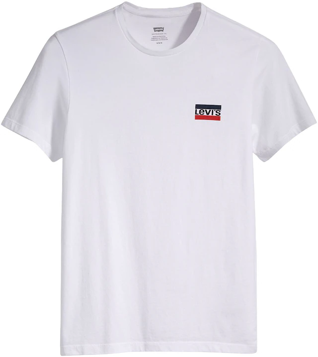 Levi's® T-Shirt »LE 2PK CREWNECK GRAPHIC« 2 Stk.