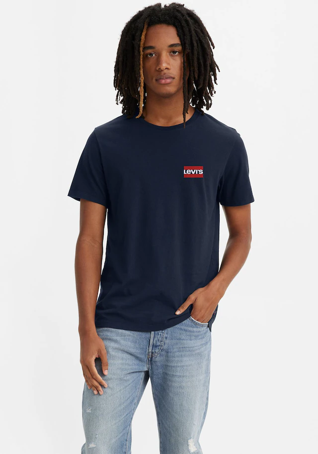 Levi's® T-Shirt »LE 2PK CREWNECK GRAPHIC« 2 Stk.