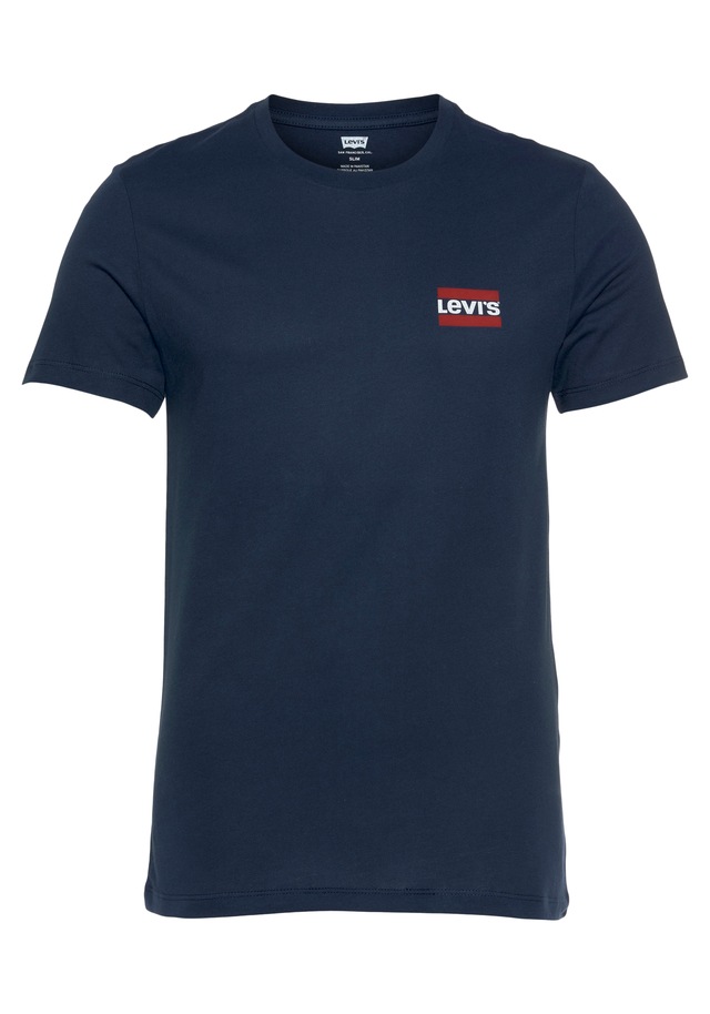 Levi's® T-Shirt »LE 2PK CREWNECK GRAPHIC« 2 Stk.