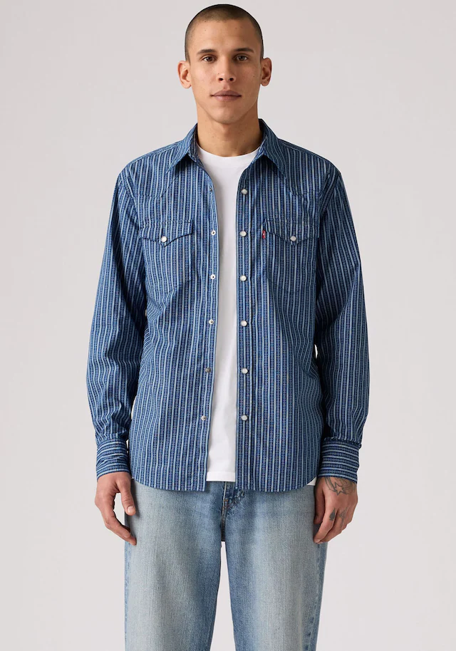 Levi's® Jeanshemd »LE BARSTOW WESTERN STAND« mit Brusttaschen