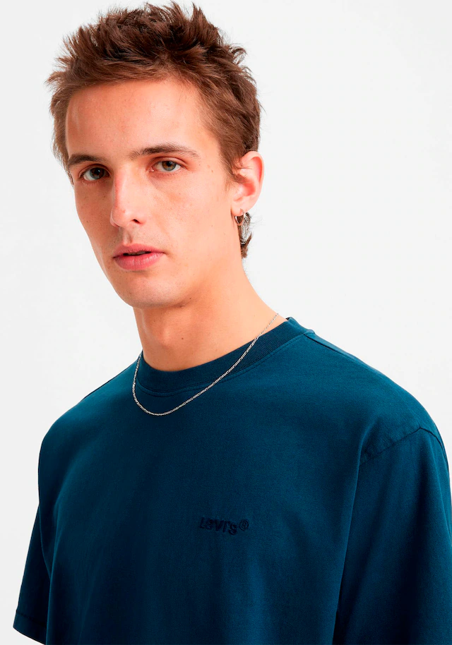 Levi's® Rundhalsshirt »LE RED TAB VINTAGE TEE« im klassischen Levi's® Design