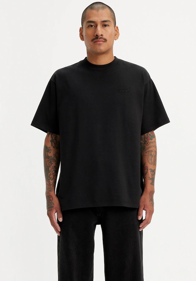 Levi's® Rundhalsshirt »LE RED TAB VINTAGE TEE« im klassischen Levi's® Design