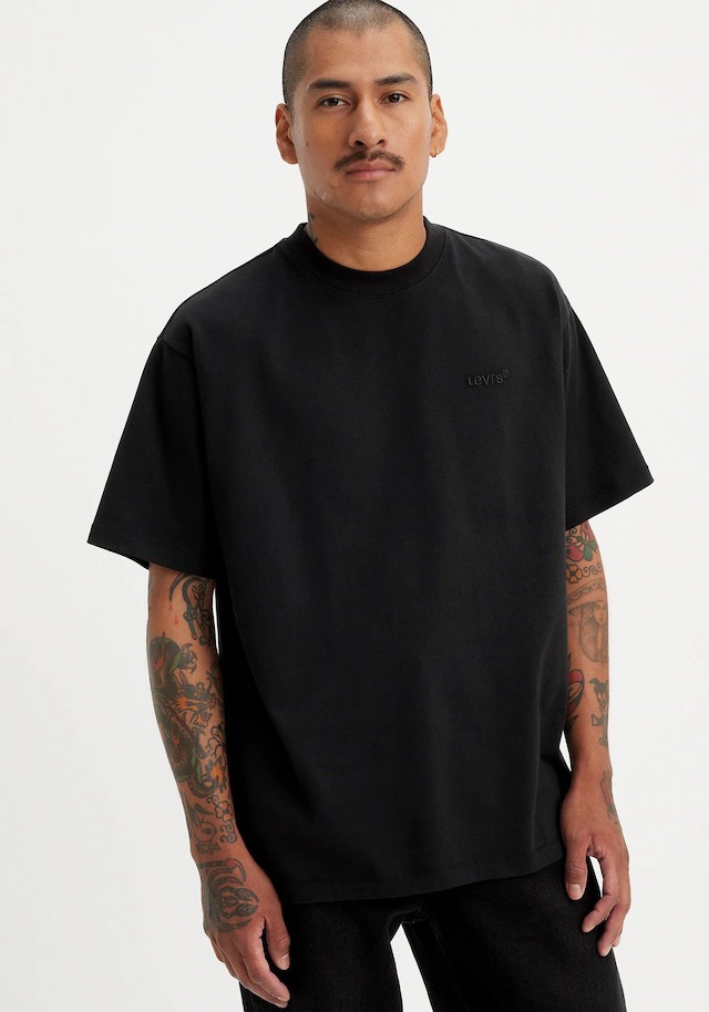 Levi's® Rundhalsshirt »LE RED TAB VINTAGE TEE« im klassischen Levi's® Design