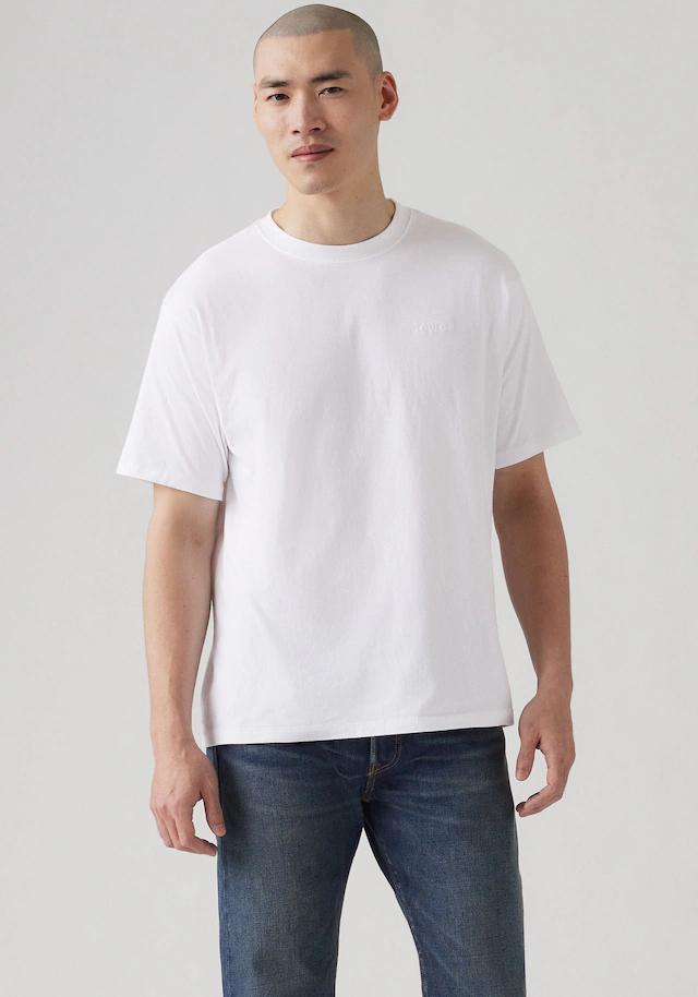 Levi's® Rundhalsshirt »LE RED TAB VINTAGE TEE« im klassischen Levi's® Design