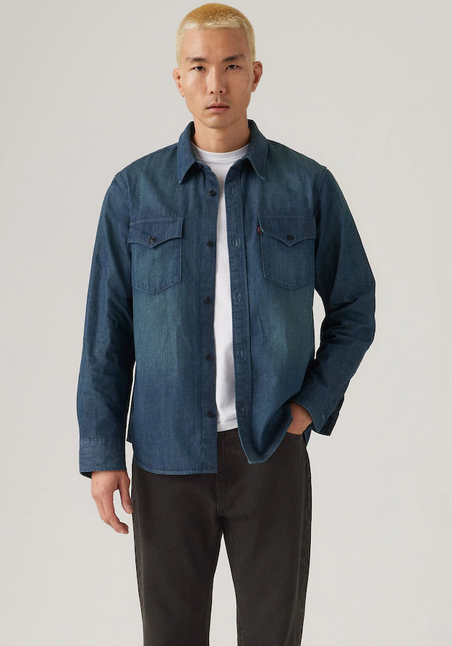 Levi's® Jeanshemd »RELAXED FIT WESTERN« im Western-Stil