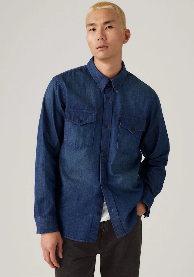 Levi's® Jeanshemd »RELAXED FIT WESTERN« im Western-Stil