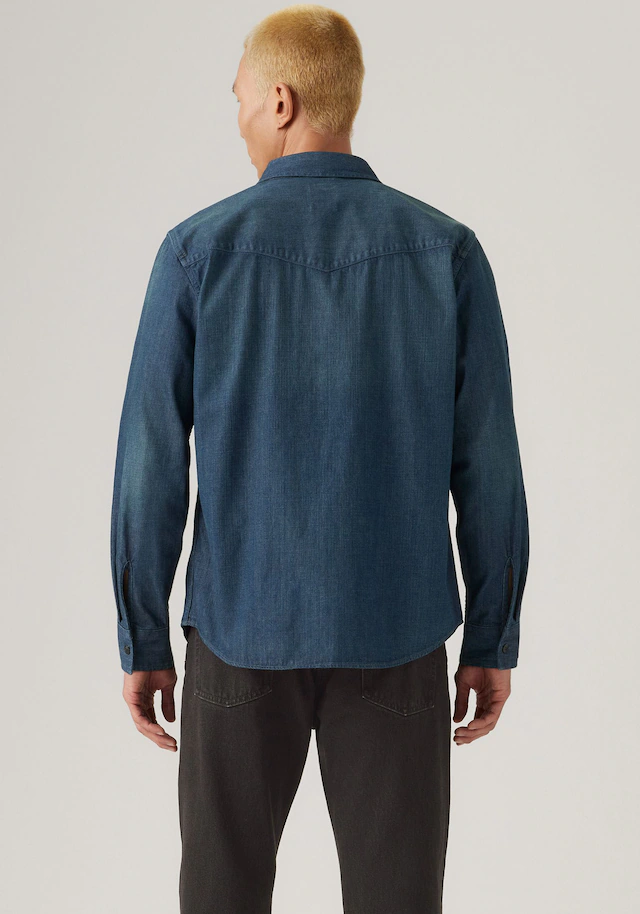 Levi's® Jeanshemd »RELAXED FIT WESTERN« im Western-Stil